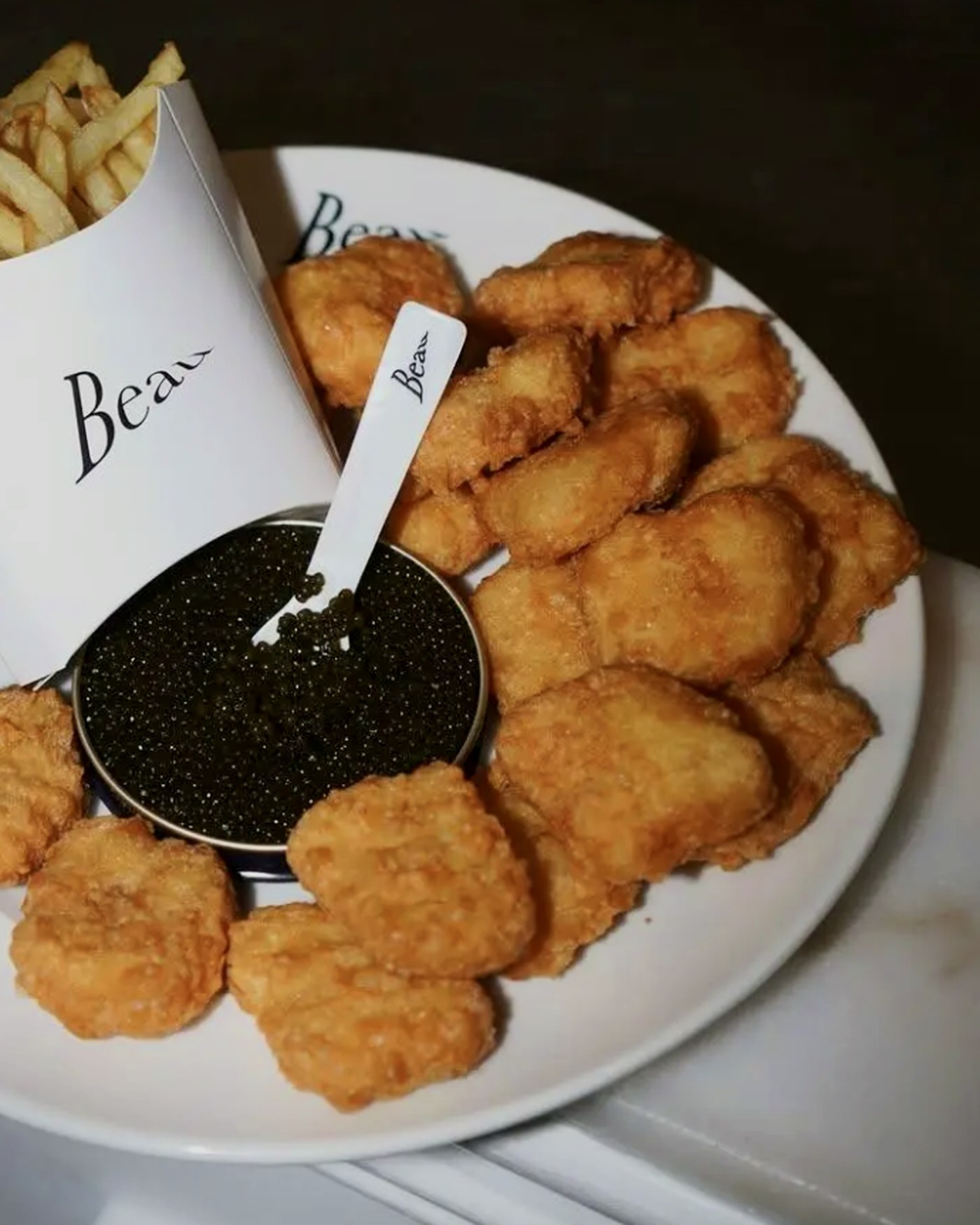Beau — signature dining