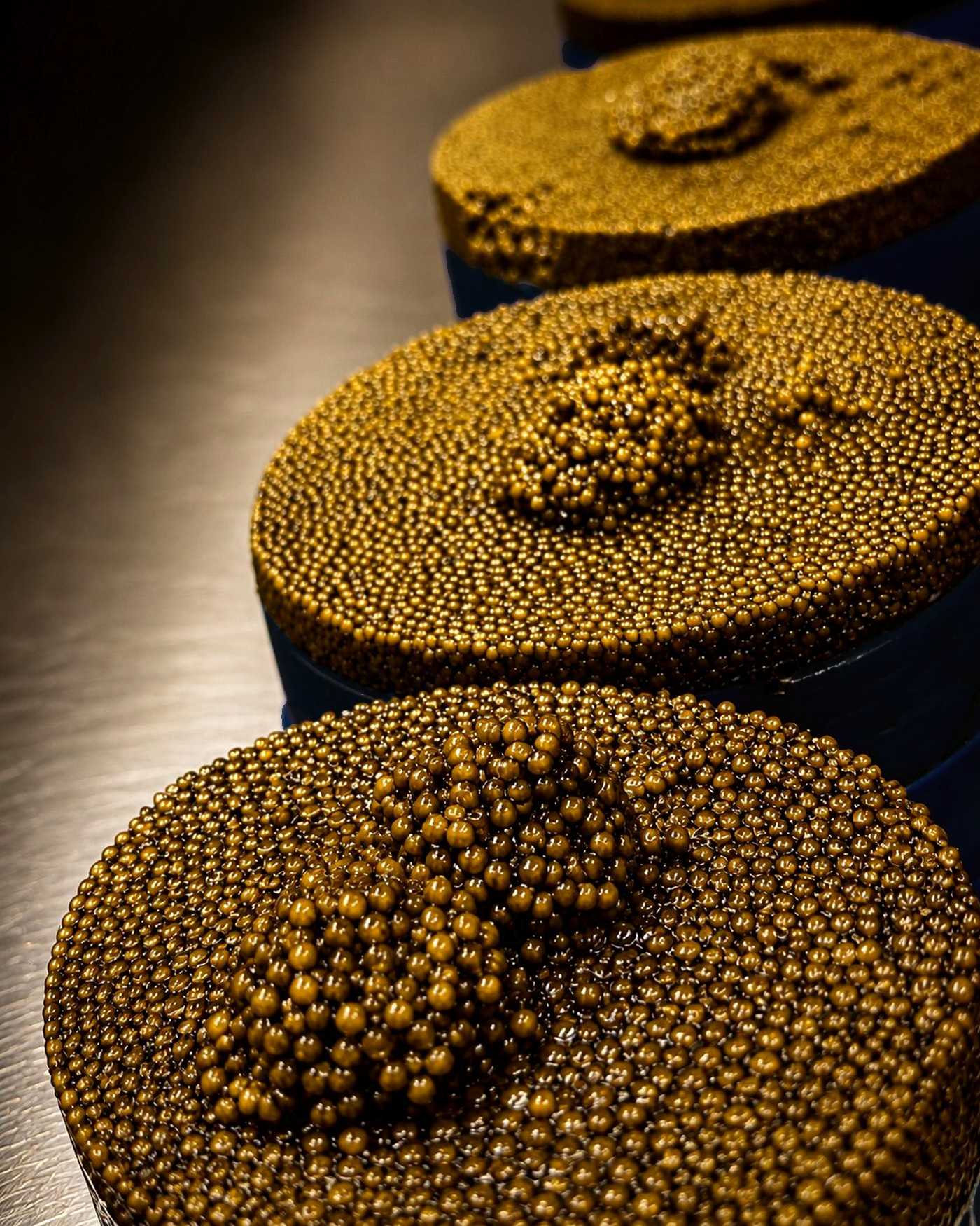The Caviar Society — caviar service