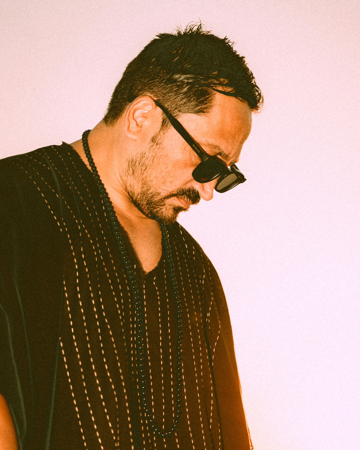 Photo : Tristan Scharwitzel ANDAMERA — DJ performing at 12:XII Beyond Time festival, Marbella